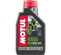 Aceite De Moto 1l Motul 5100 4t 15w50