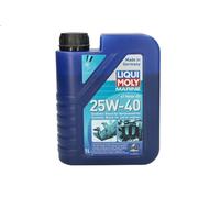 LIQUI MOLY Marine 4T Motor Oil 25W-40 | 1 L | Aceite de motor mineral de arranque | 25026