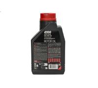Motul Aceite de motor 113161 4100 Syn Nergy 15W50 Acea A3 B4 API SP Semi sintético 1 Litro