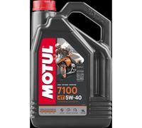 Aceite De Moto Motul 5w40 4t 7100 4l