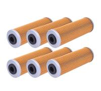 Aceite de Motocicleta Rejilla De Filtro Aceite Repuesto Para Motocicleta CFMoto 800MT 800 MT Touring Sport 2022-2023 CF800-5(6Pcs)