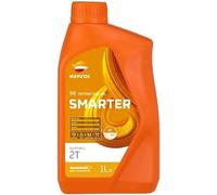 REPSOL Aceite Lubricante de Motor Repsol Smarter Synthetic 2T 1 Litro