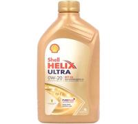 Aceite de motor 0W-20 0W20 ULTRA ECT C6 1L SHELL