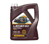 Aceite De Motor 0W-30 5 Litros MANNOL Legend Extra 0W30
