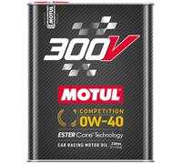 Motul Aceite de motor 300V Competition 0W-40 sintético 2 litros