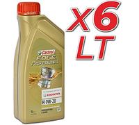 Aceite de motor 0w20 gasolina diésel Castrol Edge Professional H 0w20 6 x 1 l