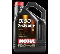 MOTUL Aceite 8100 X Clean Plus + 5W30 5 Lt Audi BMW Seat Skoda Porsche C3