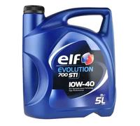 Aceite de motor ELF Evolution 700 STI 10W40 5L