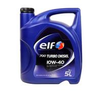 Aceite de motor 10W40 EVO700 TD. 5L ELF
