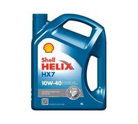 Aceite de motor SHELL 550070333 Helix HX7 10W40 4L