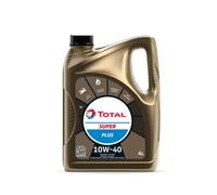Aceite de motor 10W40, 4 l, Lubex - 29565 Total Super Plus