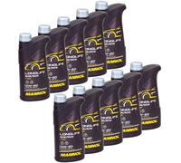 Aceite de Motor 10X 1 Litro Mannol Longlife 508 509 SAE 0W20 Api Sp Acea C5 VW
