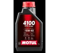 Motul Aceite de motor 4100 Syn Nergy 15W-40 ACEA A3/B4 API SP Semi-sintético 1 L