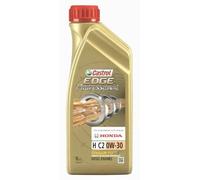 CASTROL Aceite de motor 0W-30 EDGE Professional Aceite completamente sintético Aceite para motor ACEA C2 H C2 1L