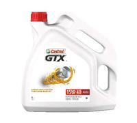 Castrol GTX Aceite de Motores 15W-40 A3/B3 4L (Sello inglés)