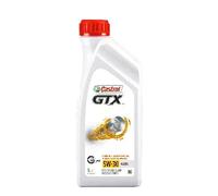 CASTROL GTX A5/B5 Aceite de motor 5W-30 Aceite para motor 1L 15BE06
