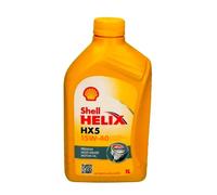 Aceite de motor SHELL Helix HX5 15W40, 1L