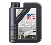 Liqui Moly Classic Motorenöl SAE 20W-50 HD, 1 L, Aceite de Motor Mineral, SKU 1128