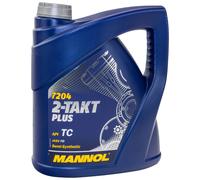 Aceite de Motor 2-Takt Plus Mannol Api TC 4 Litro Moto Scooter Motor Aceite