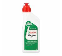Aceite de motor 2 tiempos Castrol Garden (1 l) (maquinaria de jardín)