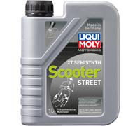 Aceite de motor liqui moly semisintetico 2t scooter-botella 1l para moto