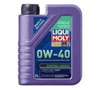 LIQUI MOLY Aceite de motor Synthoil Energy 0W-40 Tecnología de síntesis 1 L 9514