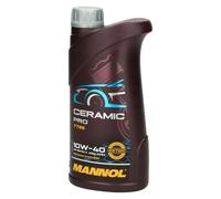 Mannol 7726 Cerámico Pro SAE 10W-40 Aceite Acea A3/B4,VW 505 00 , 3x1 Litro