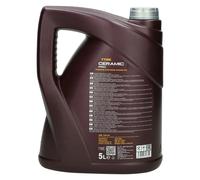 Aceite de Motor Mannol 10W-40 Cerámico Pro 5Liter para Mercedes Mazda Opel