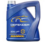 MANNOL Aceite de motor 10W-40 Defender Aceite para motor ACEA A3/B4 API SN 4L