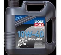 Aceite de motor 4 tiempos 10W-40 Basic Street LIQUI MOLY