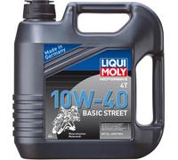Aceite de motor 4 tiempos 10W-40 Basic Street LIQUI MOLY