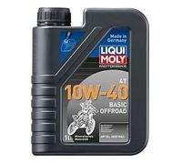 Aceite de motor LIQUI MOLY Motorbike 4T 10W40 Basic Offroad 1 l