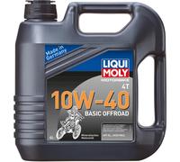 Aceite de motor 4 tiempos 10W-40 básico todoterreno LIQUI MOLY