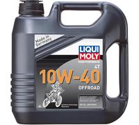 LIQUI MOLY Aceite de motor 4T Offroad HC sintético 10W-40 4 L
