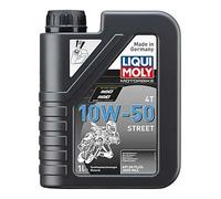 Liqui Moly Motocicleta 4T 10W-50 Aceite De Motor 1 Litro