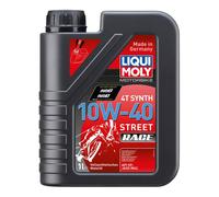 LIQUI MOLY Aceite de motor 4 tiempos Street – 10W-40 sintético – 1 L