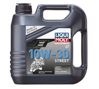 Aceite de motor 4T 10W-30 Street 4L Liqui Moly 1688