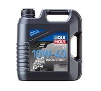 Aceite de motor 4T 10W-40 Basic Street 4l Liqui Moly 3046