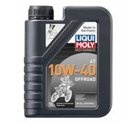 Aceite de motor 4T 10W-40 Offroad 1L Liqui Moly 3055