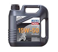 Aceite de motor 4T 15W-50 Offroad 4L Liqui Moly 3058