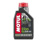 Aceite de motor 4t Motul 5100 20w50 (1l)