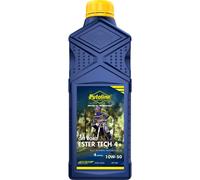 Putoline Aceite de motor Ester Tech Off Road 4+10W-50 1 L