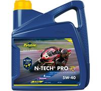 Aceite de motor 4t Putoline N-Tech Pro R+ 5W40 100% sintético (4l)