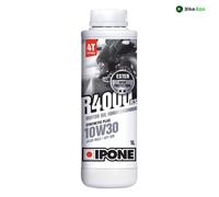 Aceite De Motor 4T R4000RS IPONE 10W30 Moto 1 Litro Semi-Sintético 4Tiempos