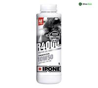 Aceite De Motor 4T R4000RS IPONE 10W50 Moto 1 Litro Semisintético 4 Tiempos
