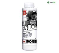 Aceite De Motor 4T R4000RS IPONE 15W50 Moto 1 Litro Semi-Sintético 4 Tiempos