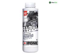 Aceite De Motor 4T R4000RS IPONE 20W50 Moto 1 Litro Semisintético 4Tiempos