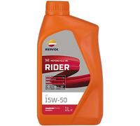 ACEITE DE MOTOR 4T RIDER 15W50 1 L MA2 MINERAL (12) - SUSTITUYE AL RP165M51