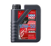 Botella 1L aceite Liqui Moly 100% sintético 10W-50 Street Race