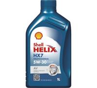 SHELL Helix HX7 Professional AV Aceite de motor 5W-30 Aceite para motor 1L